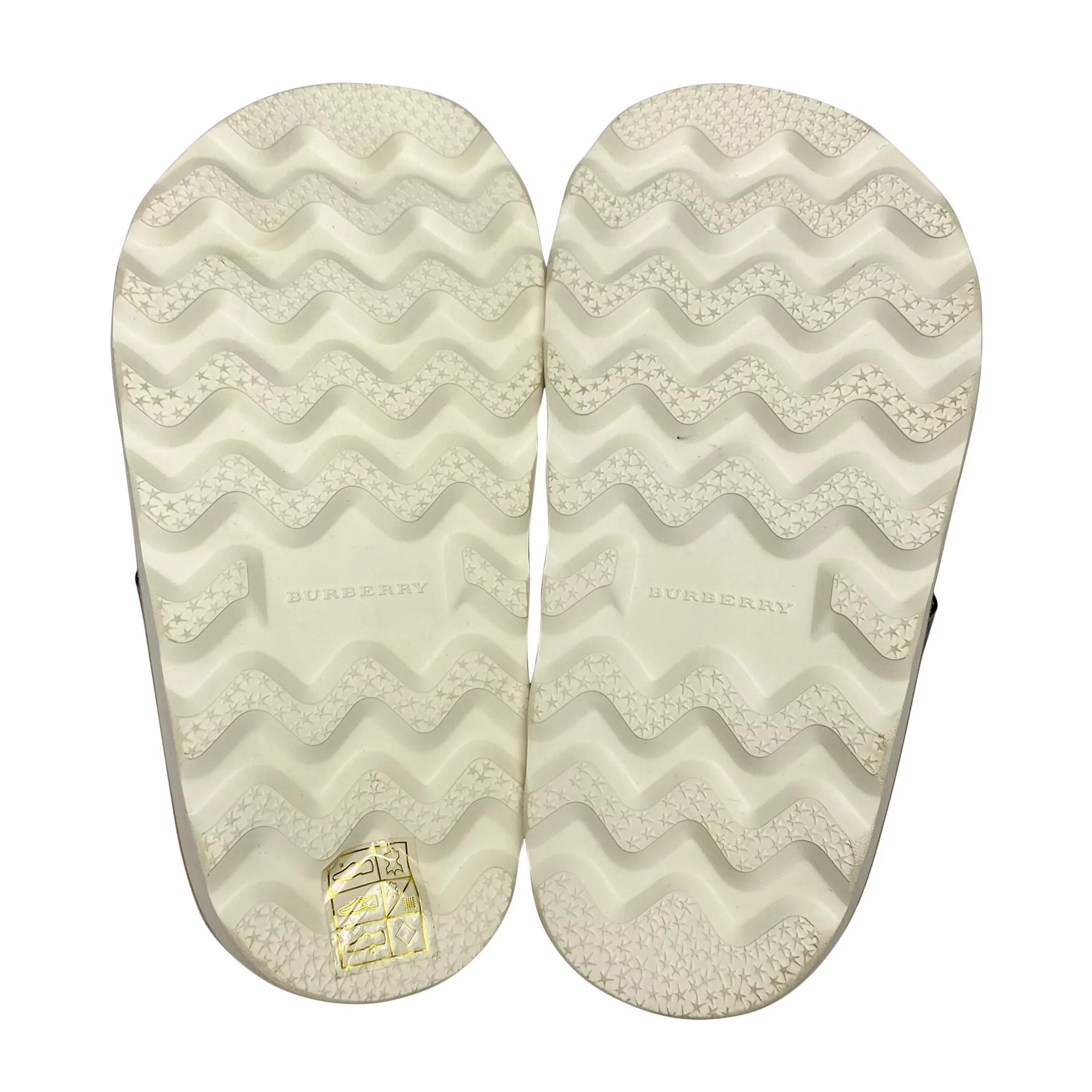 Sandália Burberry Infantil