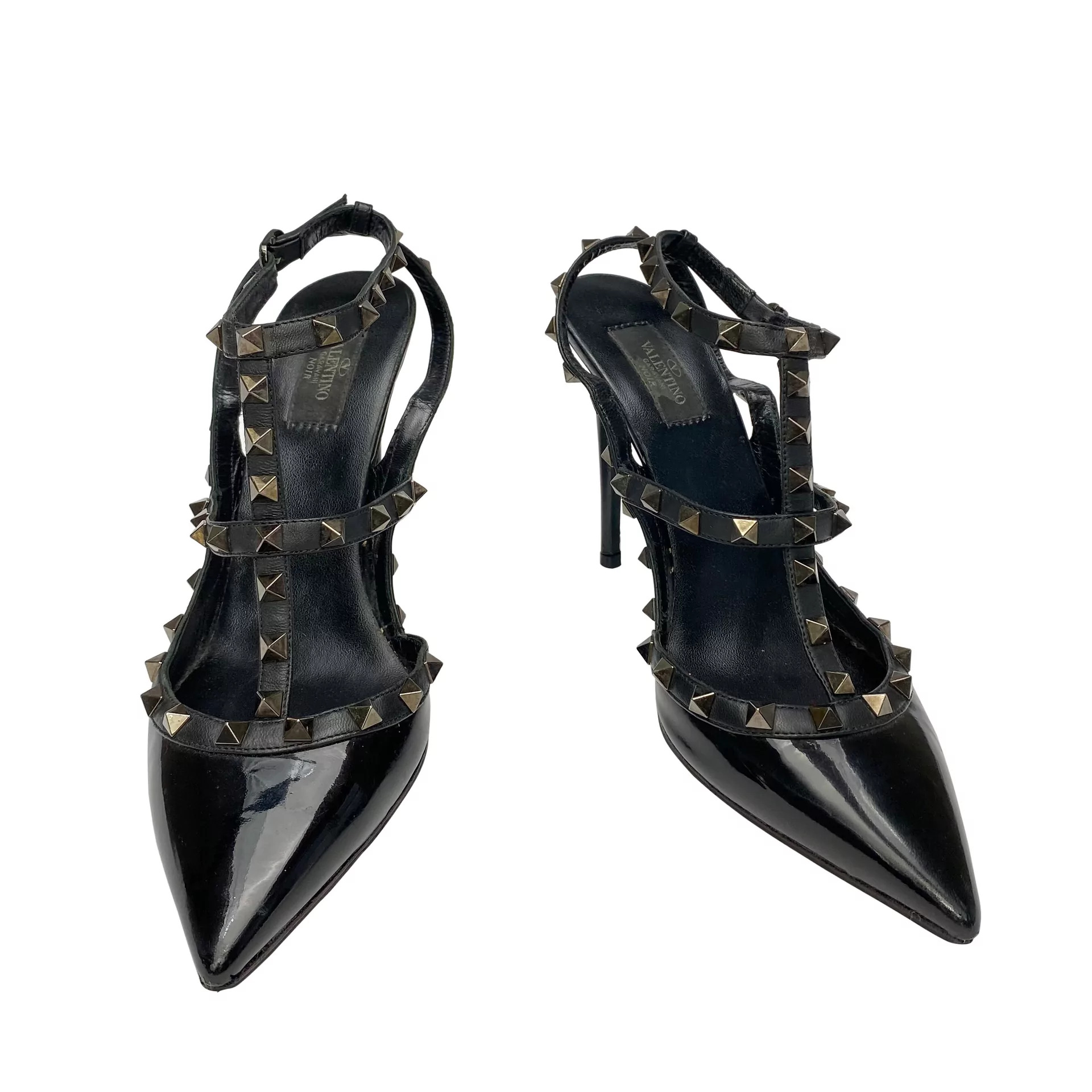 Sapato Valentino Garavani Rockstud Preto