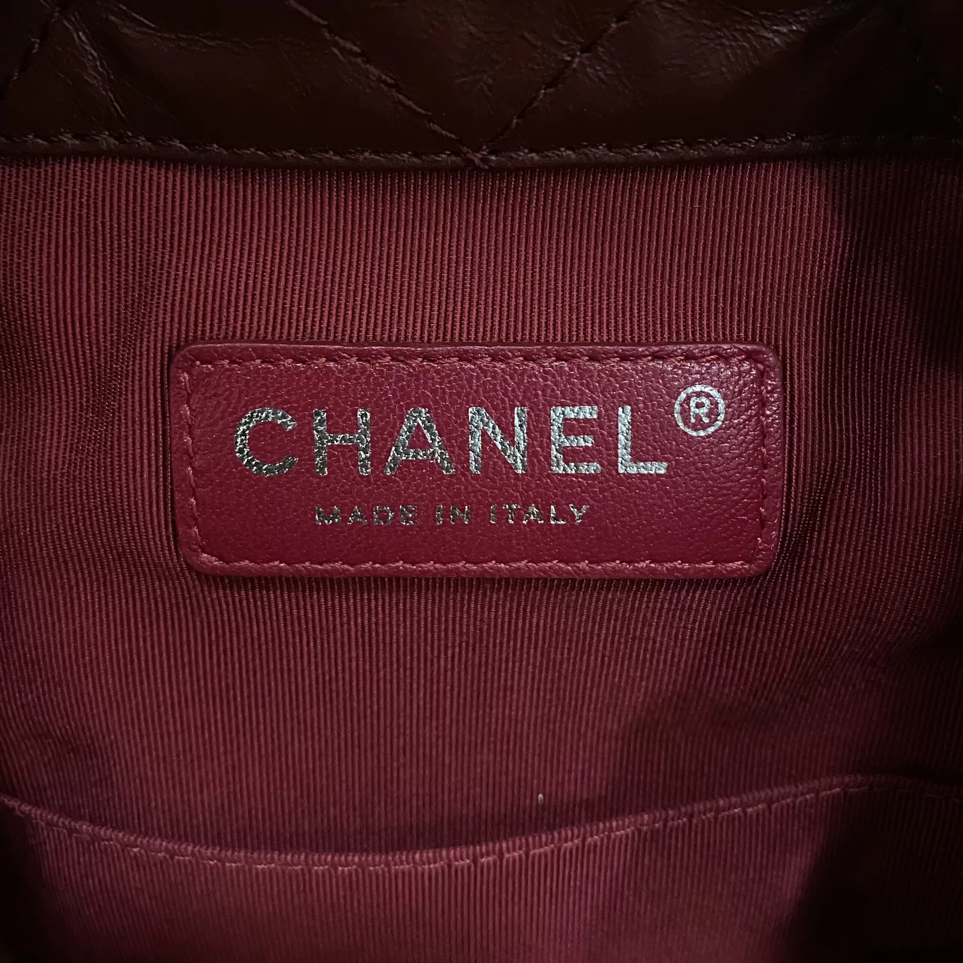 Mochila Chanel Gabrielle