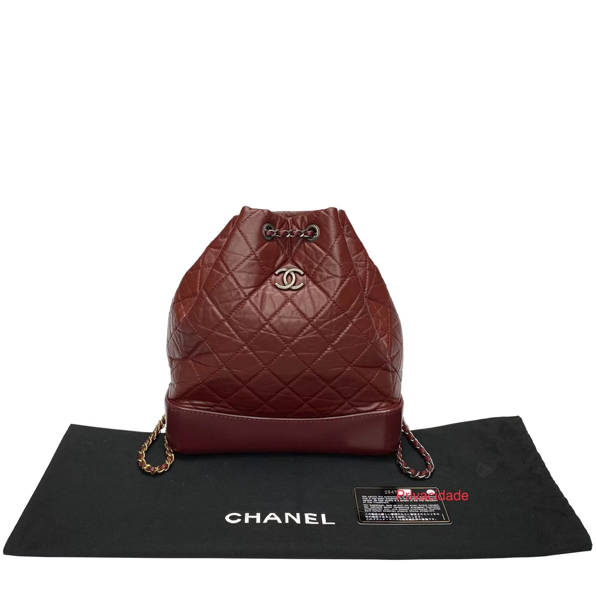 Mochila Chanel Gabrielle