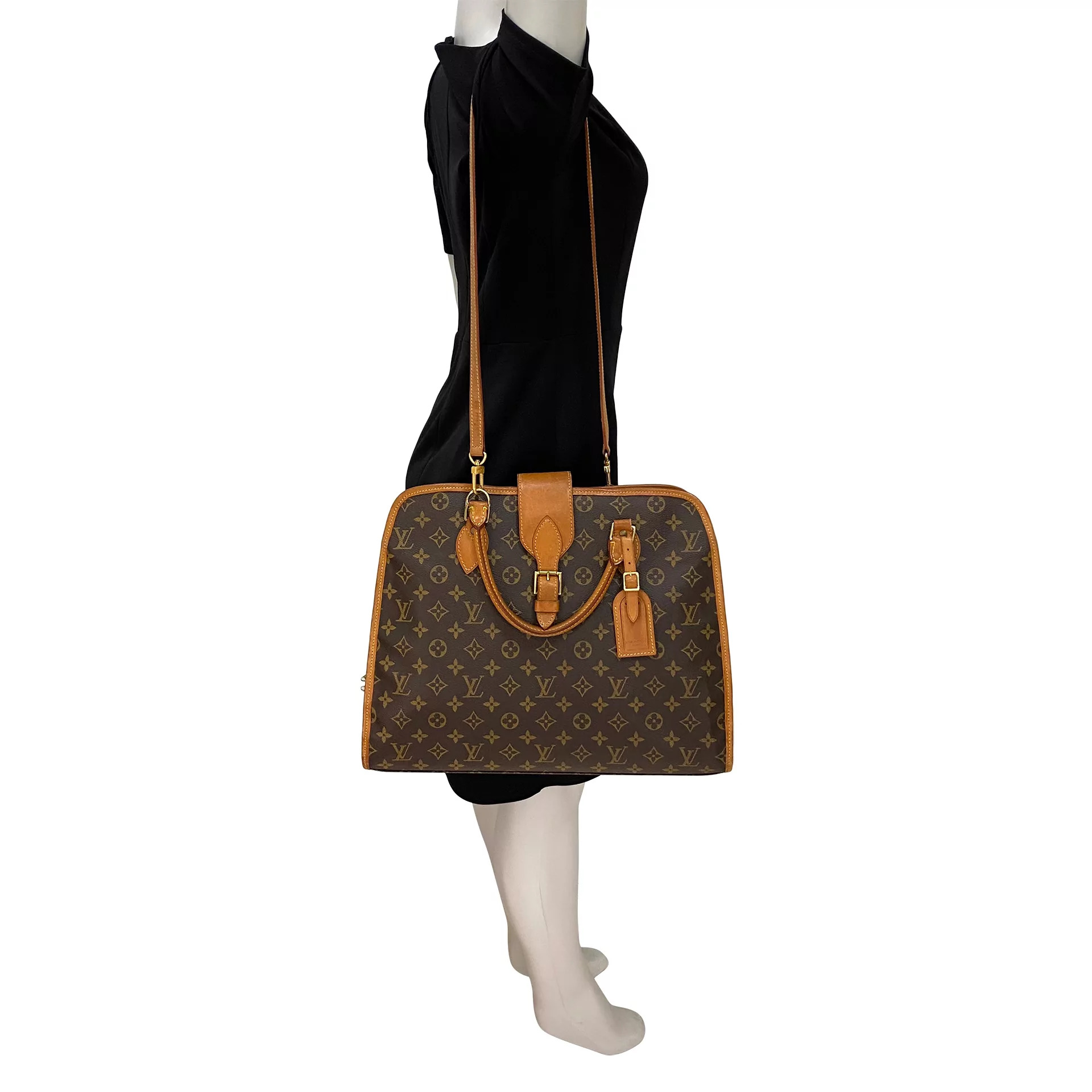 Bolsa Louis Vuitton Rivoli Soft Briefcase