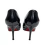 Sapato Christian Louboutin Verniz Preto