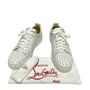 Tênis Christian Louboutin Louis Junior Spikes Branco