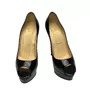 Sapato Christian Louboutin Lady Peep Preto