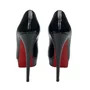 Sapato Christian Louboutin Lady Peep Preto