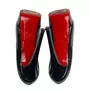 Sapato Christian Louboutin Lady Peep Preto