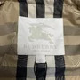 Casaco Burberry Infantil Matelassê Azul