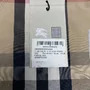 Casaco Burberry Infantil Matelassê Azul