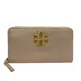 Carteira Tory Burch Couro Rosa