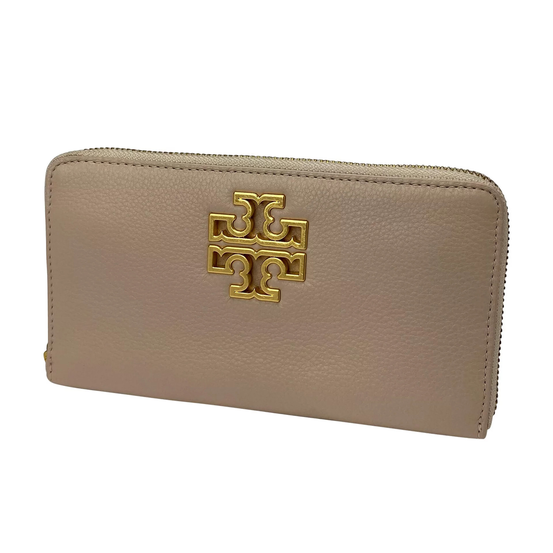 Carteira Tory Burch Couro Rosa