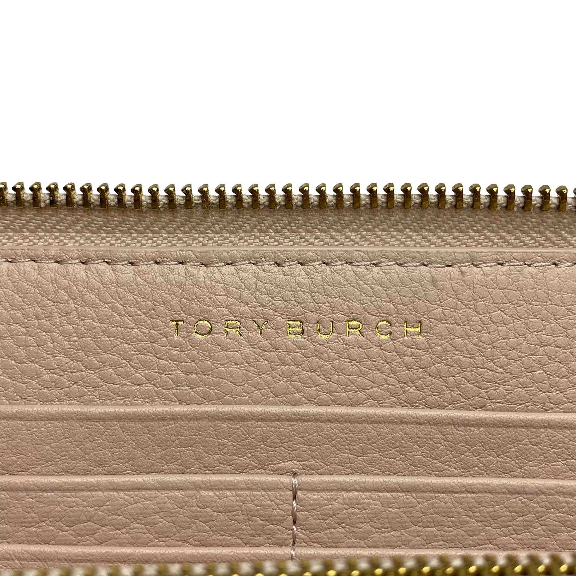Carteira Tory Burch Couro Rosa