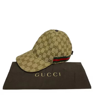 Boné Gucci GG Fita Web