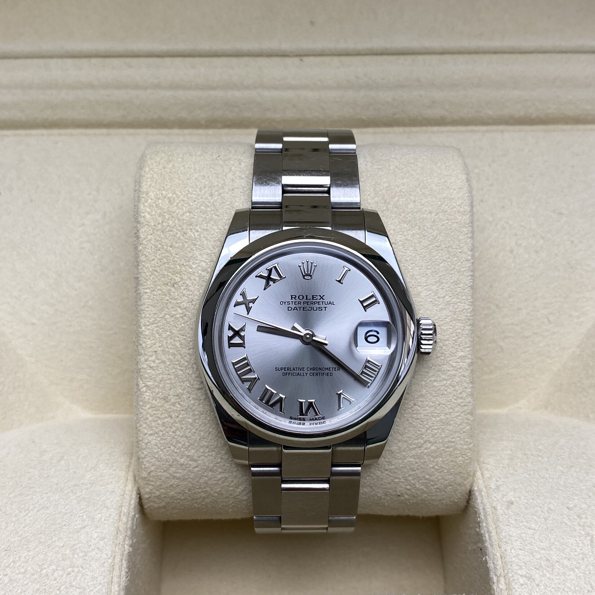 Relógio Rolex Oyster Perpetual Datejust 31 mm