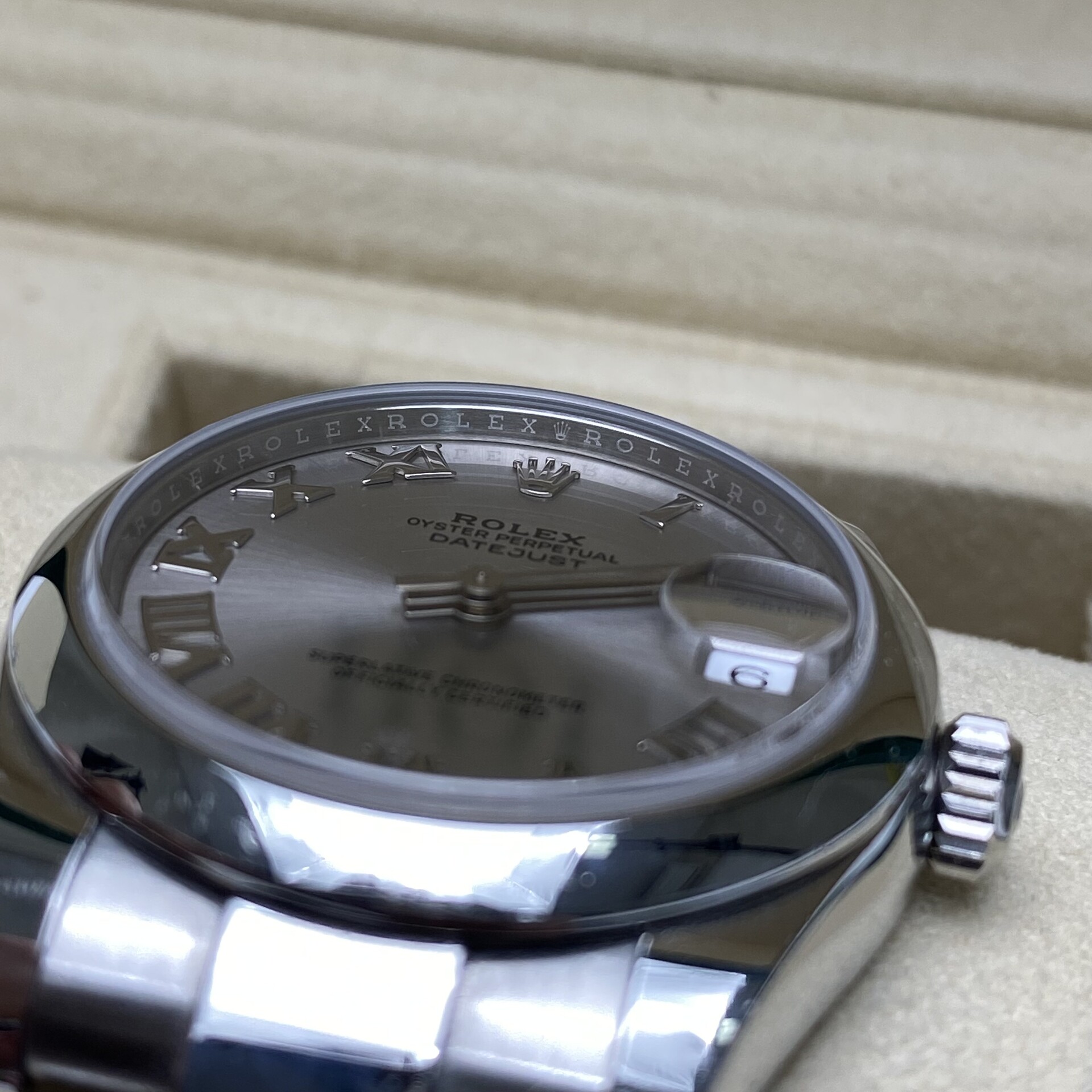 Relógio Rolex Oyster Perpetual Datejust 31 mm