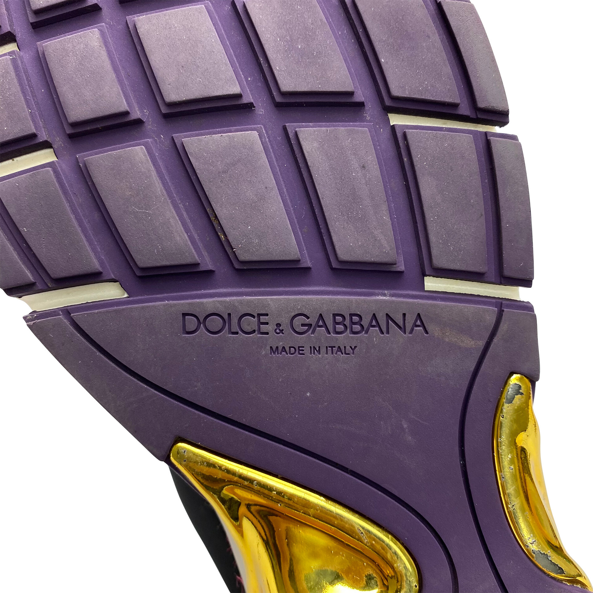 Tênis Slip On Dolce & Gabbana Barcelona