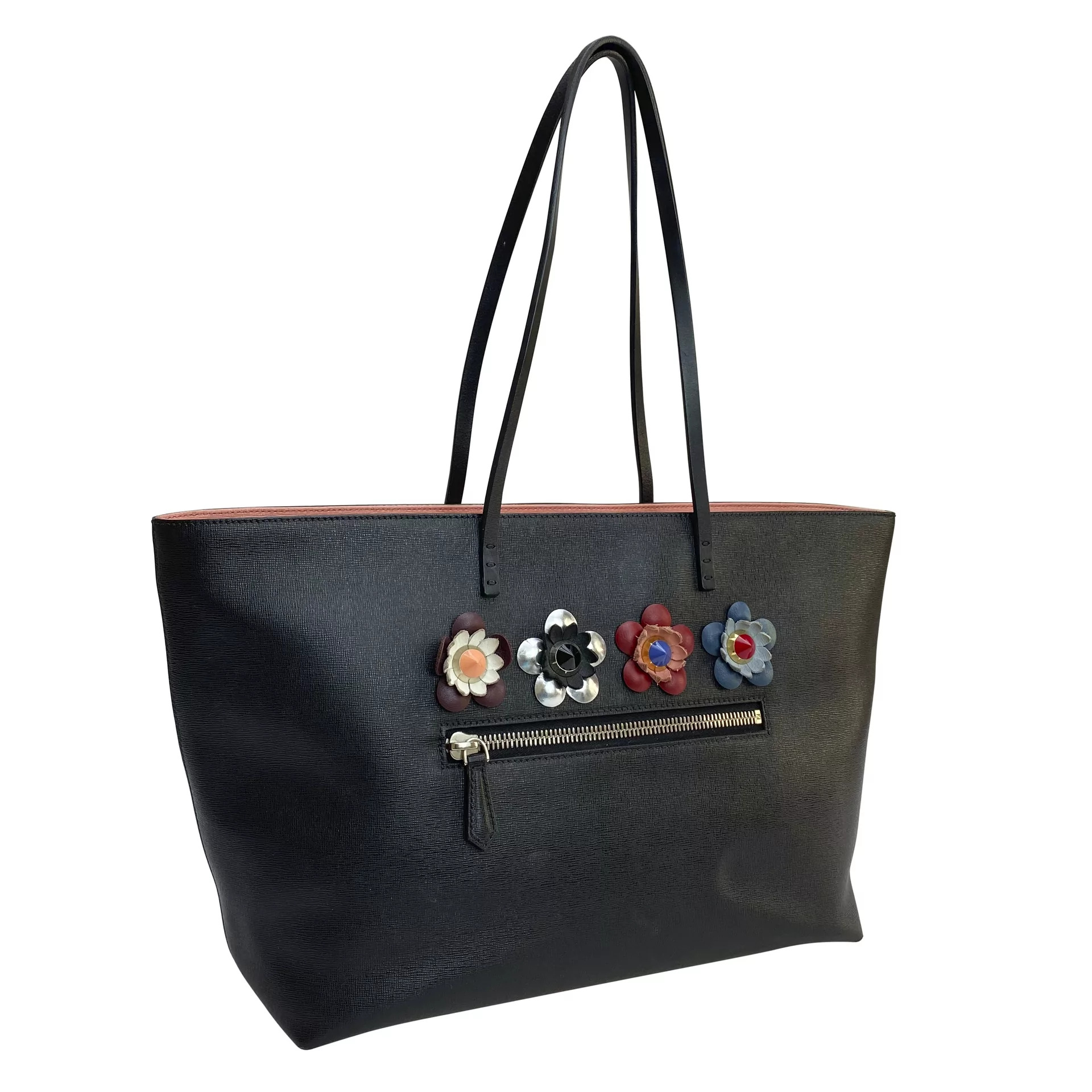 Bolsa Fendi Flower Studded