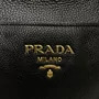 Bolsa Prada Couro Preta