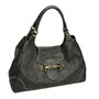 Bolsa Gucci New Pelham Tote Couro Chumbo