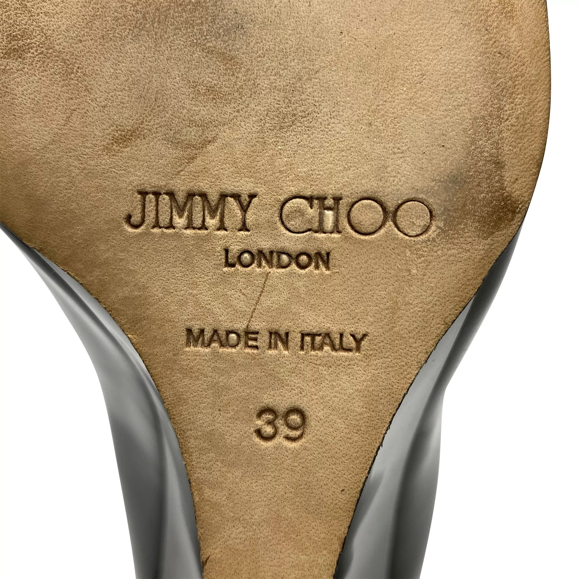 Sapato Anabela Jimmy Choo Preto