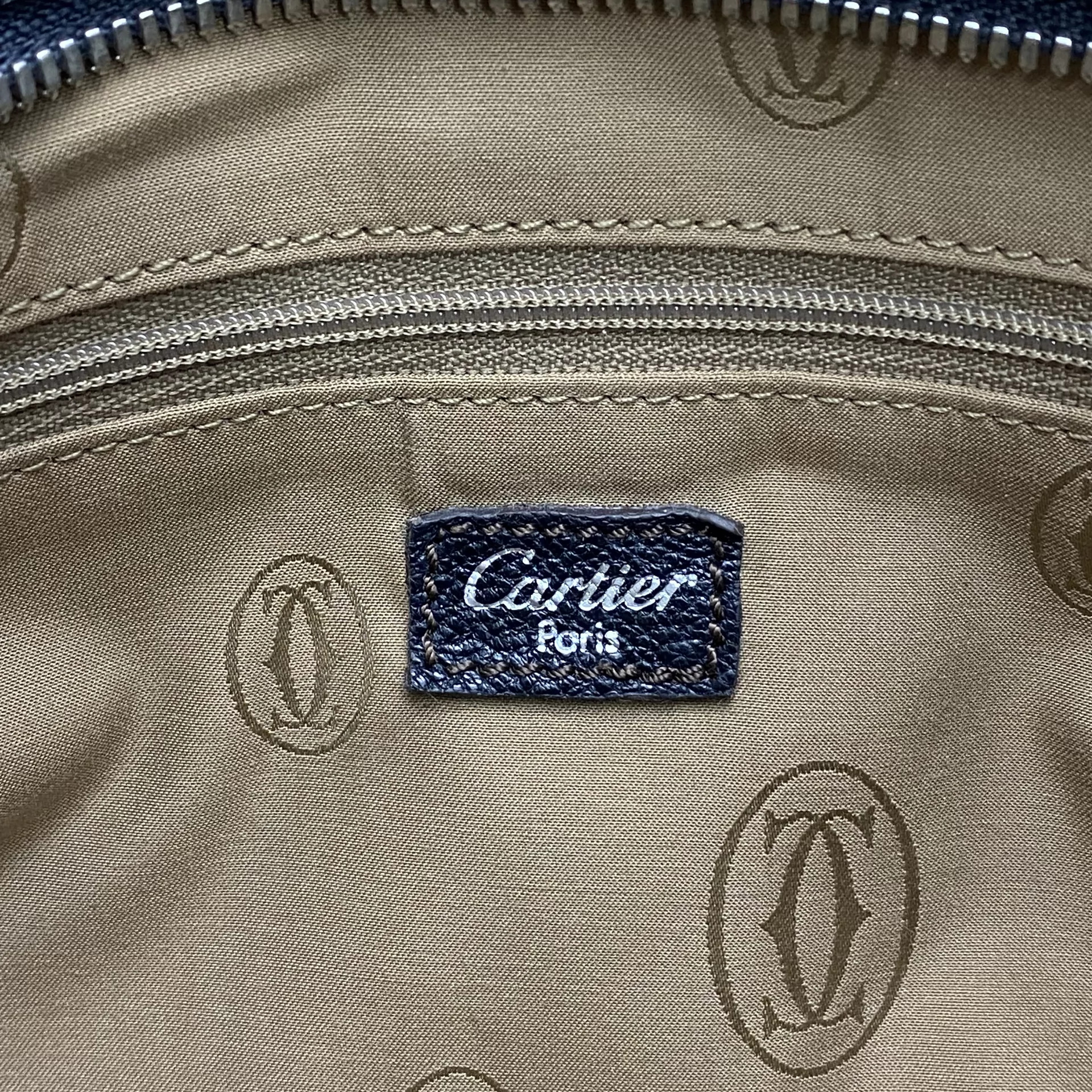 Bolsa Cartier Marcello de Cartier Preta