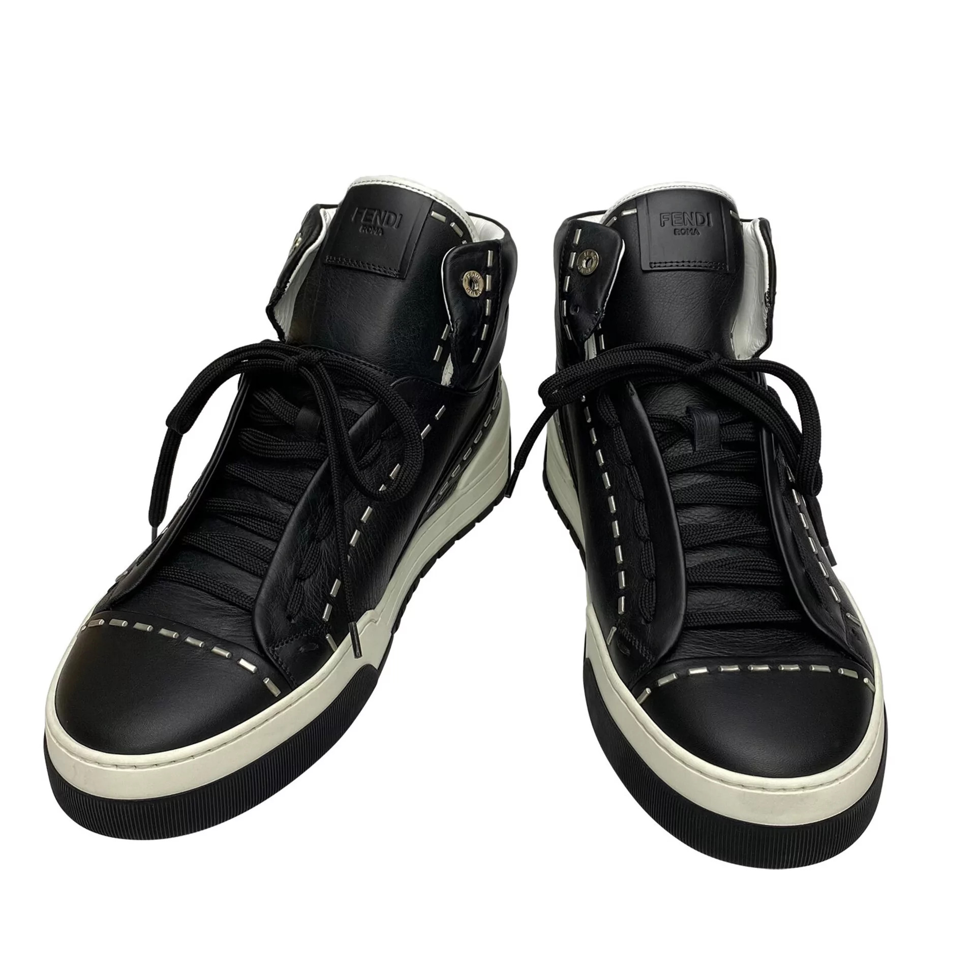 Sneackers Fendi Stitch High-Top