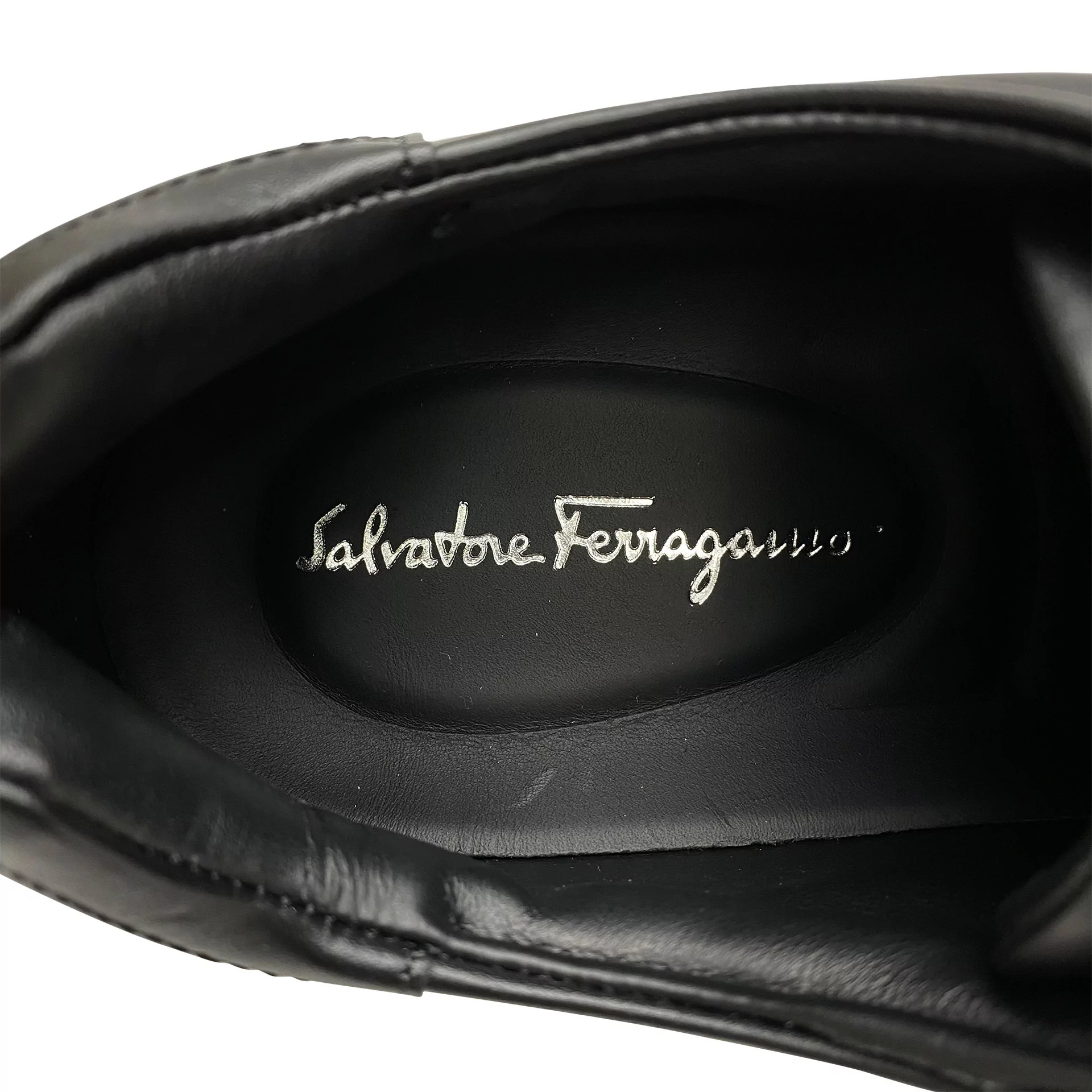 Tênis Salvatore Ferragamo Cube Sneakers