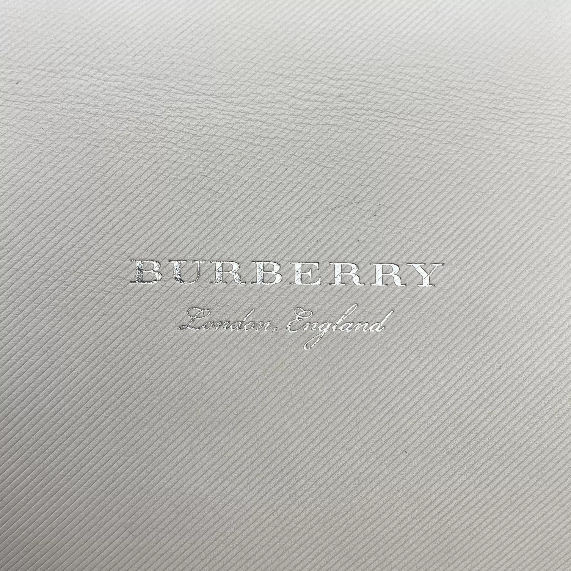 Bolsa Burberry DK88 Média Branca