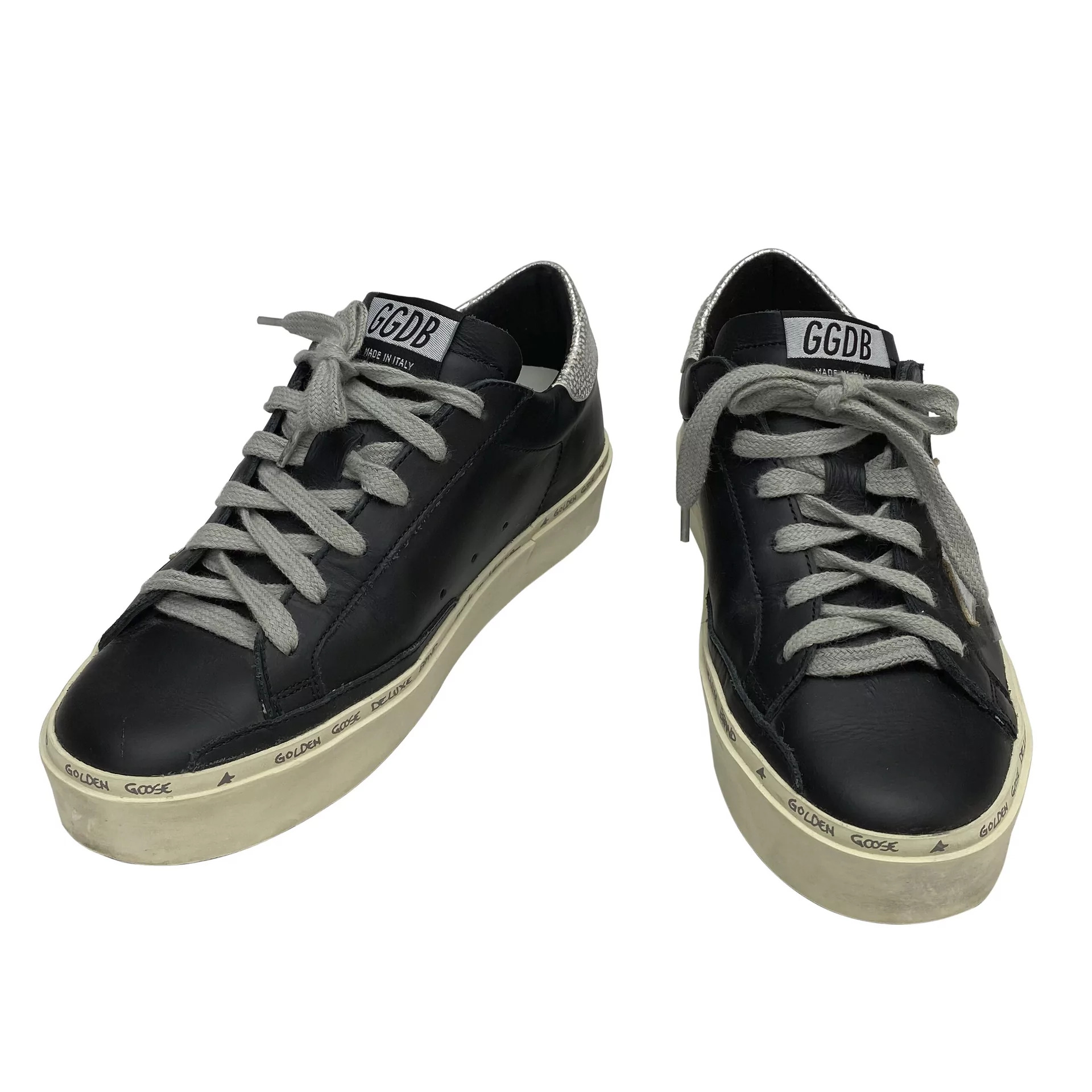 Tênis Golden Goose Hi Star Preto