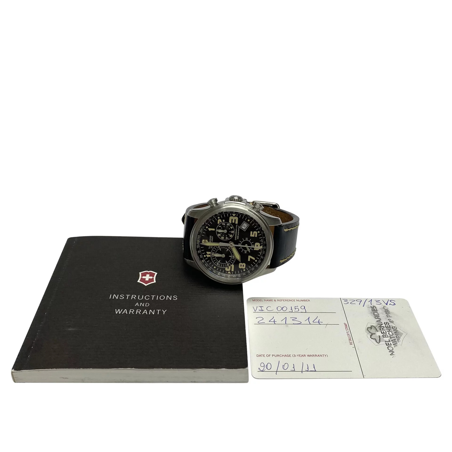 Relógio Victorinox Army Infantry Vintage Chronograph - 241314