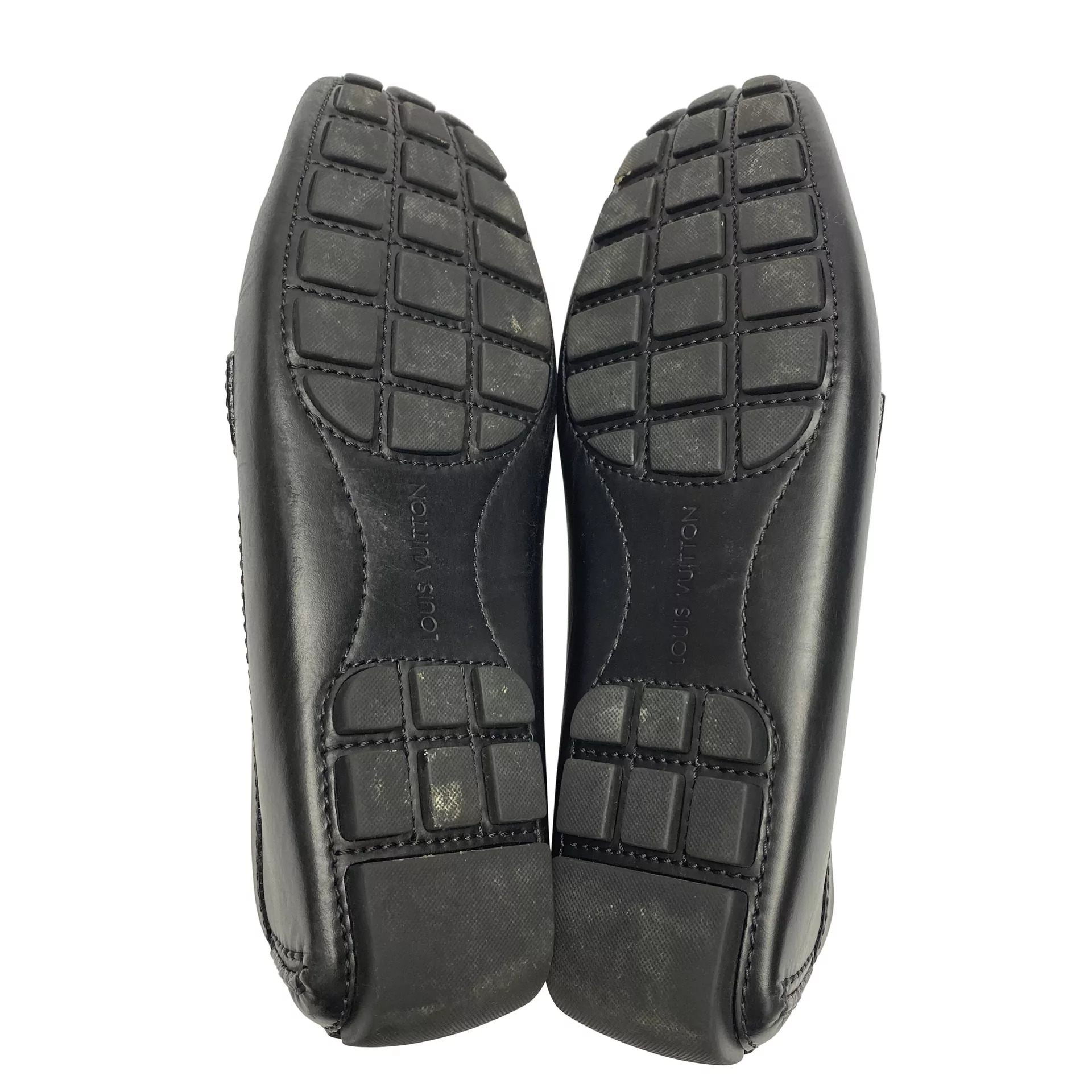 Mocassim Louis Vuitton Monte Carlo Preto