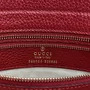 Bolsa Gucci Swing Tote Couro Vermelha