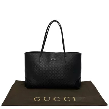 Bolsa Gucci Tote Preta