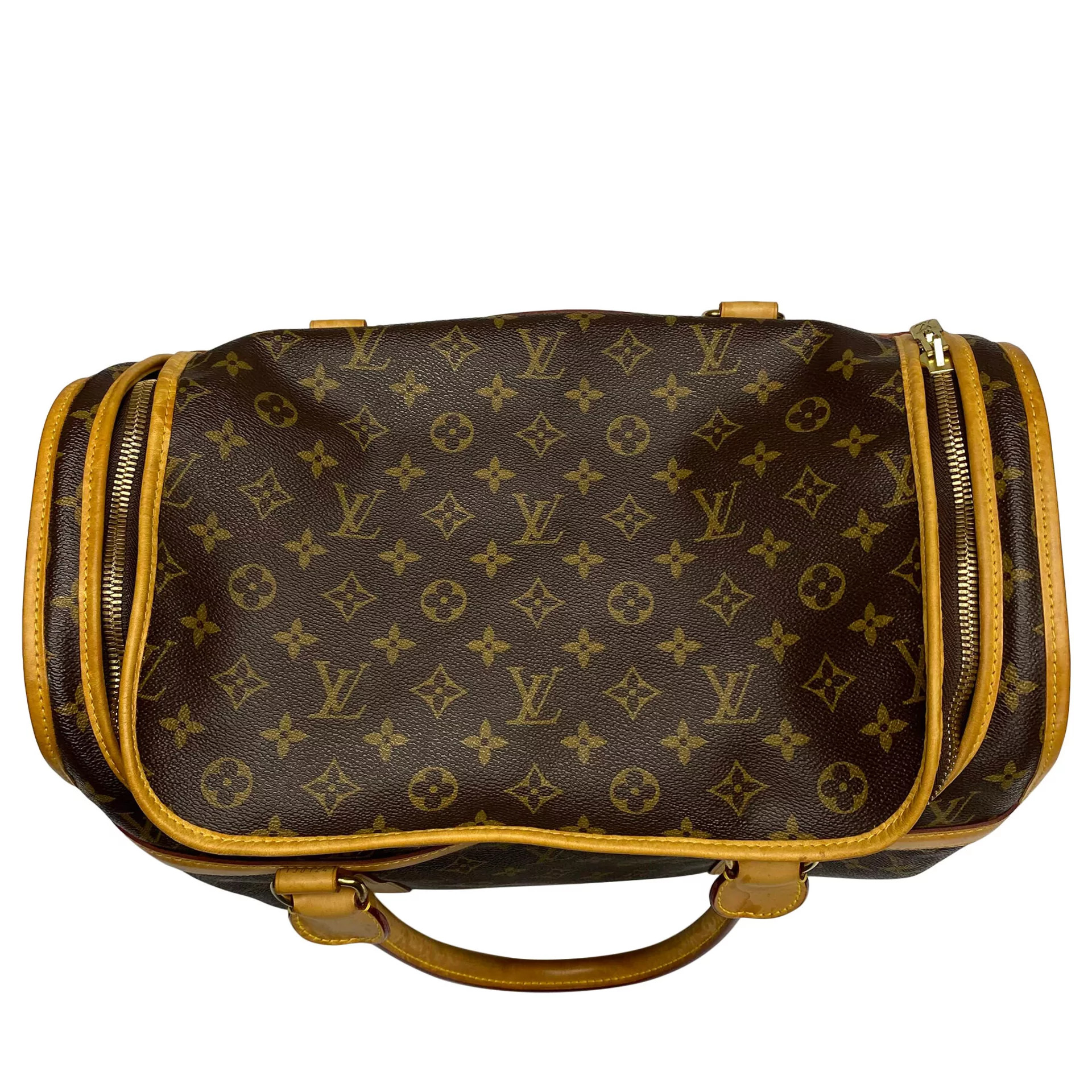 LOUIS VUITTON Sac Chien 40 Dog Carrier Dog Carry Pet Carrier Bag for Small  Dog  eBay